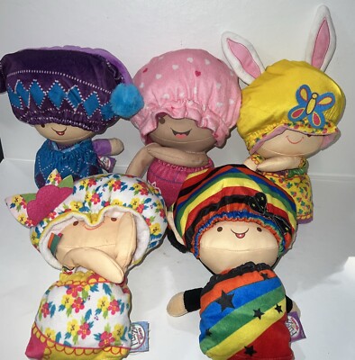 HARD TO FIND Flip Zee Precious Girls Lot Of (FOR 10 DIFFERENT 