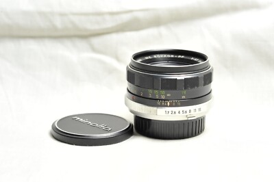 MINOLTA MC ROKKOR-PF 55mm f1.7 XD 一眼 XD Minolta MC Rokkor-PF 55mm F1.7 MF [2359973] | eBay