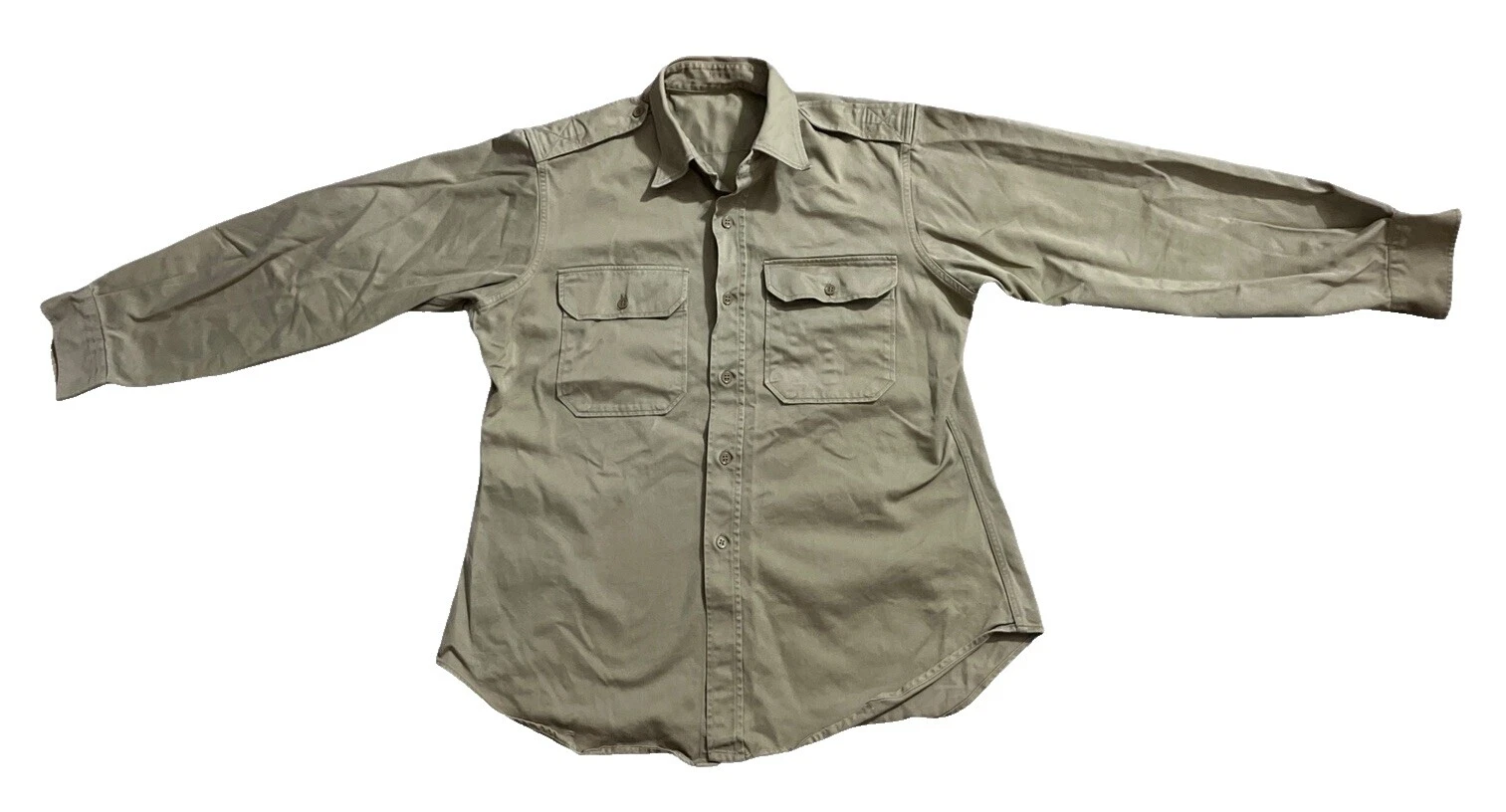 军事/乡村女孩 1950s 复古休闲衬衫男士