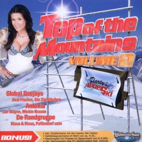Top of the Mountains 2 (2005, Warner) Jean Claude Ades, Jan Wayne, Blue.. [2 CD] - Afbeelding 1 van 1