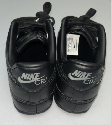 Nike Air Force 1 CR7 By You Shoes Men Size 8.5 Black Infrared Leather DD3746-991 Nike Air Force 1 Low  main image 3