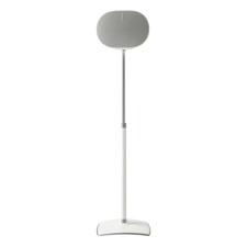Sanus Wsse3a Height-adjustable Speaker Stand For Sonos Era 300 - Each (white)