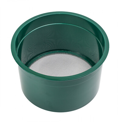 ASR Outdoor 6'' Inch Mini Gold Panning Classifier Sift 20 Holes per Square Inch