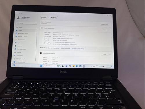 Dell latitude 5491 i5-8400 16GB RAM, 256GB NVME Win11Pro - Picture 15 of 22