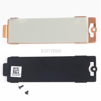 M.2 2280 SSD Dissipatore di Calore Piastra di Copertura Scudo Termico Slot 1/Slot 2 per Dell Alienware X17 R1 Gaming Laptop C99KM 0C99KM
