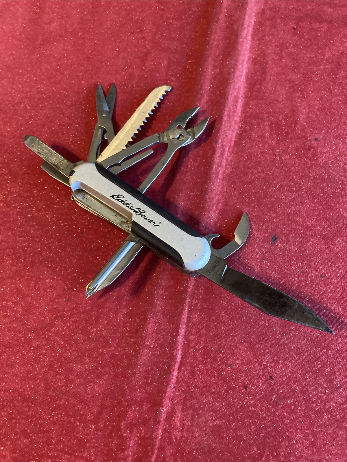 Eddie Bauer Multi Function Pocket Knife Tool eBay