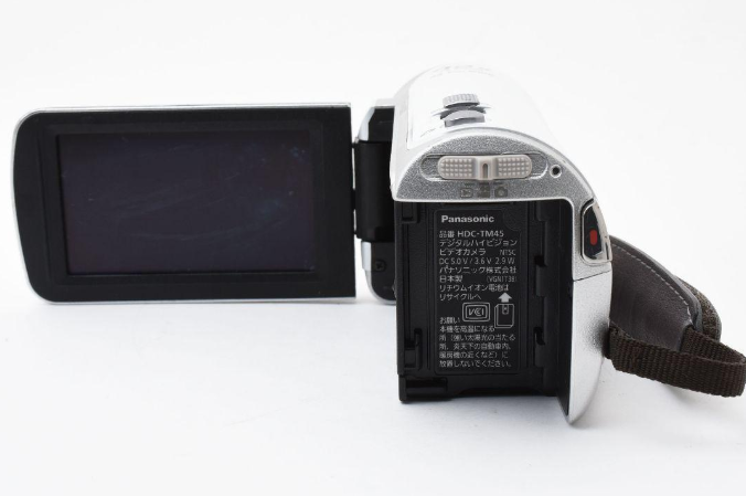 Panasonic HDC-TM45 Digital High-Definition Video Camera Japan | eBay