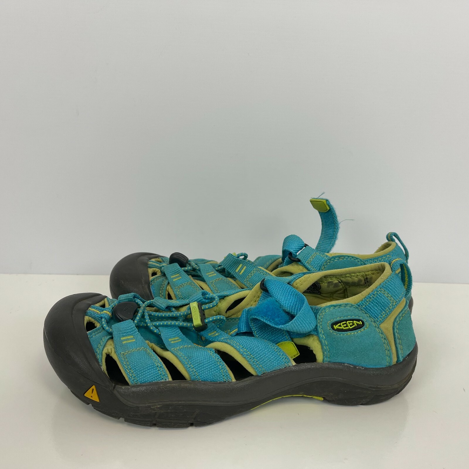 Sandali da acqua impermeabili Keen Newport H2 blu per bambini taglia 6