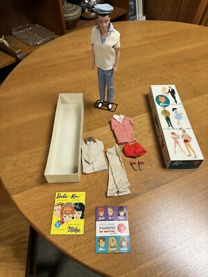 Ken Doll #750 In Original Box SHOW ME A CLEANER ONE! | eBay