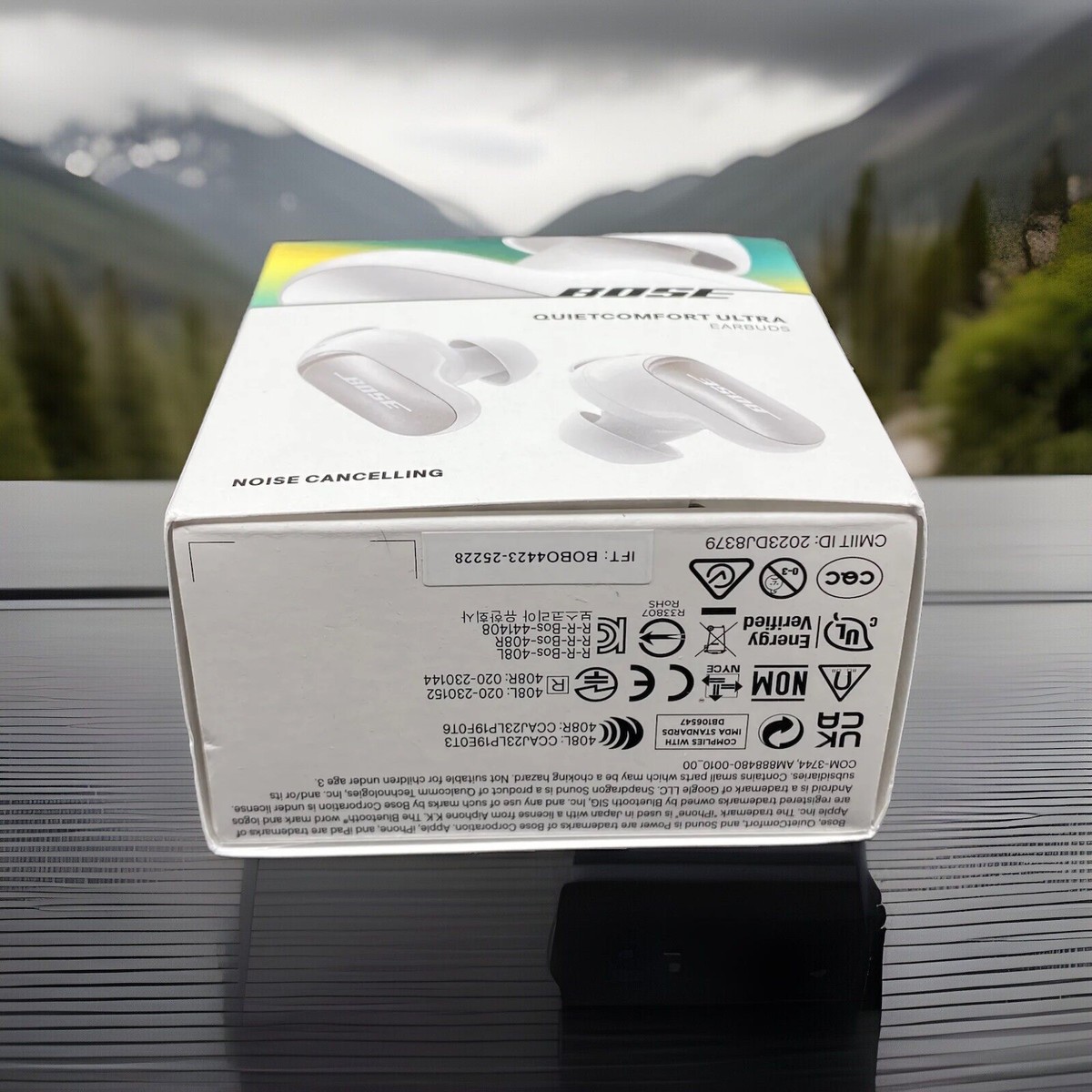 Bose QuietComfort Ultra Earbuds White Smoke New Sealed Bose QuietComfort Ultra Earbuds White Smoke New Sealed
