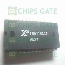2PCS NEW T65118ACP EXAR 9639+ DIP28