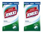 Leaf Jenkki Original Xylitol Chewing Gum Mint Mix 2 x 100 g (2 Bags)