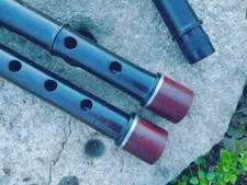 Kaval in D from premium grenadilla  - Original Pro bulgarian wooden flute