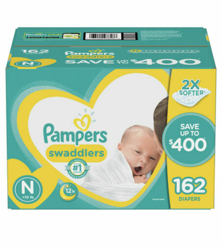 pampers nb swaddlers