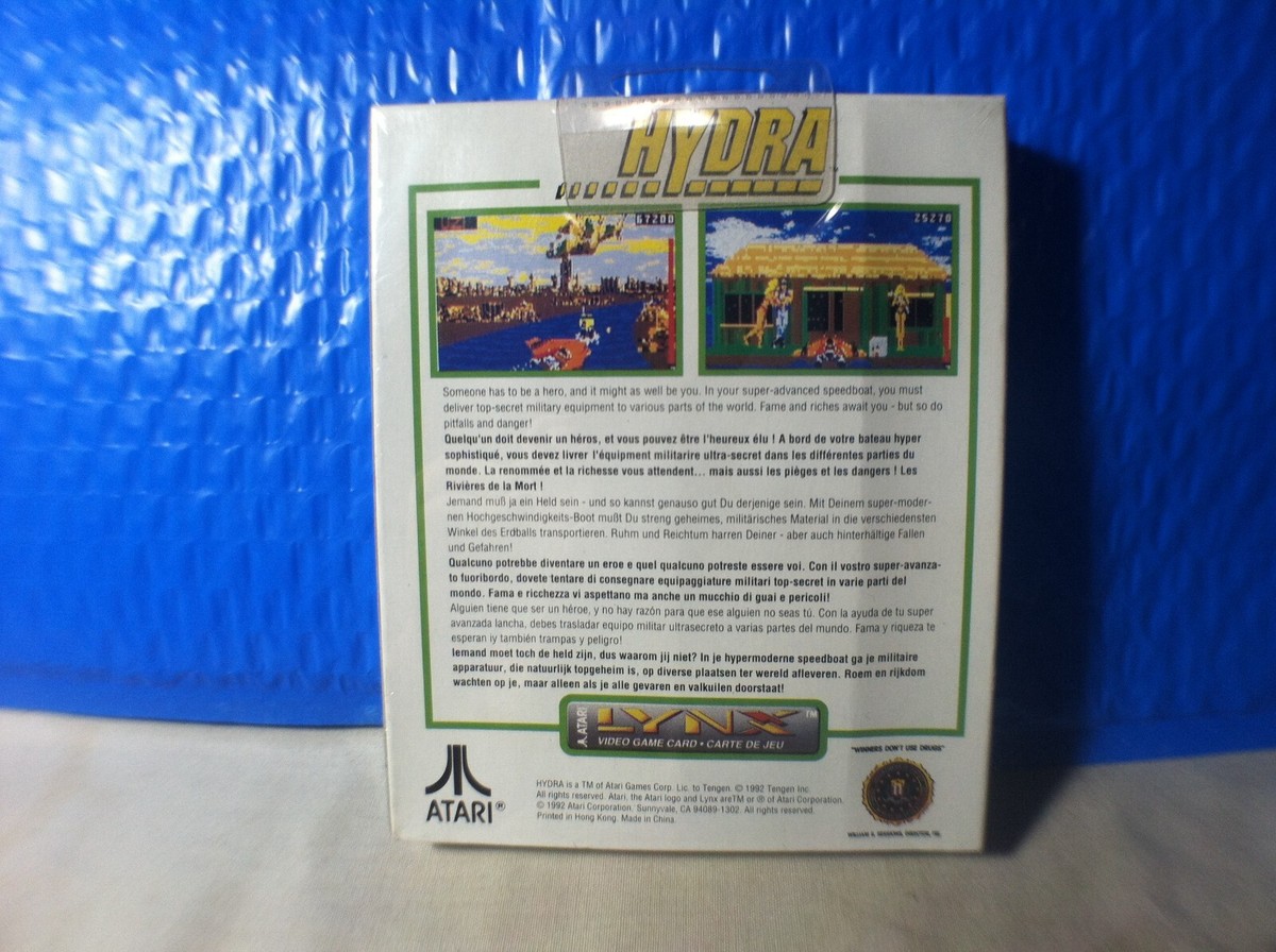 Atari Lynx Hydra Sealed | eBay