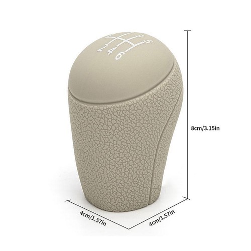 Manual 5/6 Speed Car Silicone Gear Shift Knob Cover Protector Gear Cover B6V6 - Picture 15 of 22