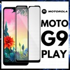 PELLICOLA VETRO TEMPERATO CURVO PER MOTOROLA MOTO G9 PLAY PROTEZIONE 3D 5D 9D