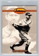 Enos Slaughter 1993 Ted Williams Company #92 MLB Baseball Card