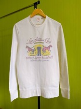 Mens Vintage Levi Strauss Crew Neck Sweatshirt Small Medium Casual Logo Levi's