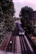 1975 Underground Tube Railway Slide Ref 5798