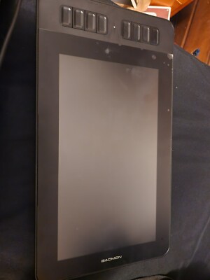 GAOMON PD1161 Drawing Tablet COMPLETE - Excellent Condition- includes case & pen