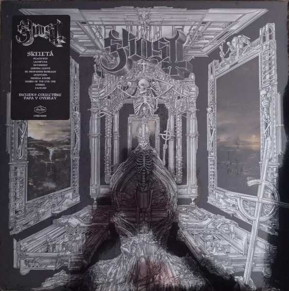 Ghost - Skeleta - Includes Collectible Papa V Overlay Black Vinyl