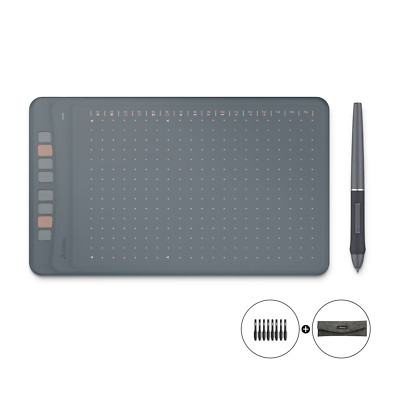 Artisul A1201 Drawing Tablet 12  Graphics Drawing Tablet 8192 Battery-Free Pen