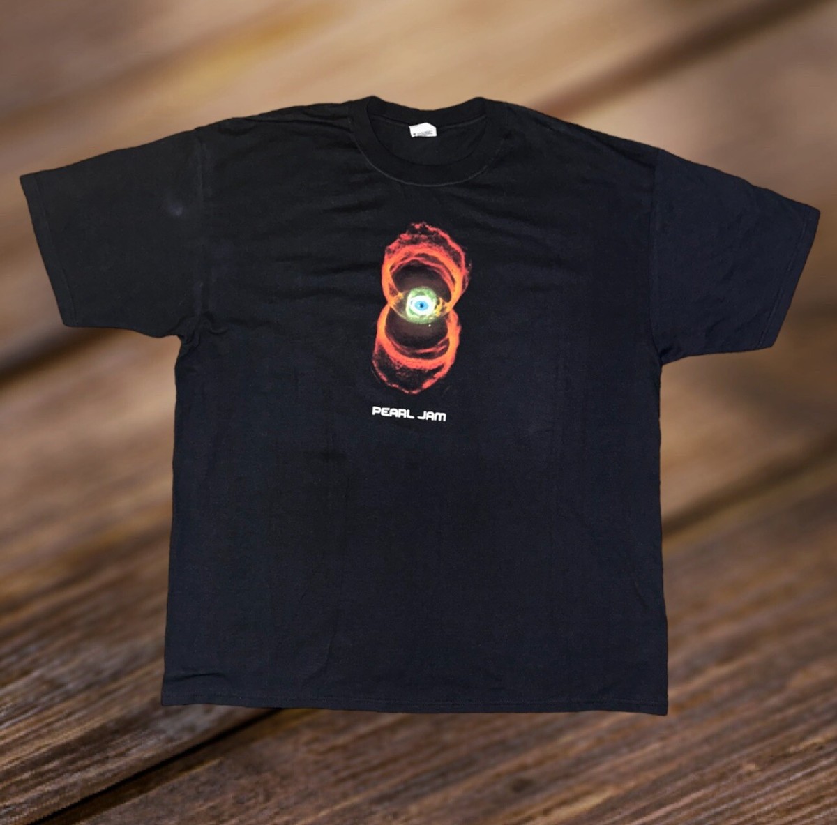 Pearl Jam Vintage T Shirt 2000 Binaural USA Tour LP Cover Grunge