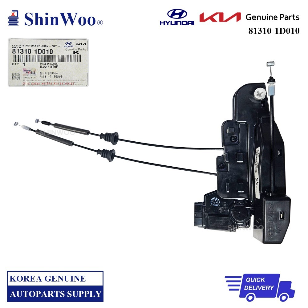 GENUINE Hyundai Kia Door Lock Latch Actuator OEM For Rondo 81310