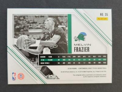 2018-19 Panini Contenders Draft Picks Game Day Ticket #35 Melvin
