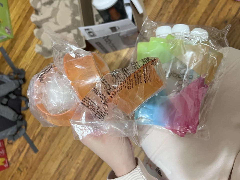 Блендер и пароварка для детского питания Baby Brezza One Step Deluxe в одном - Изображение 4 из 4