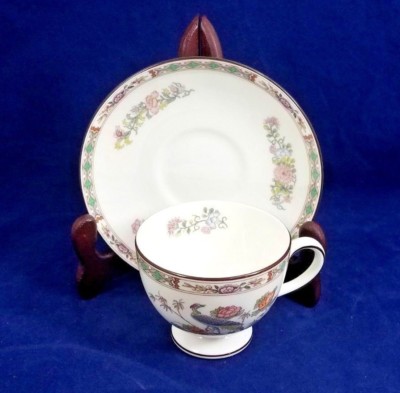 2カップ KUTANI CRANE Wedgwood KUTANI CRANE - Cup & Saucer 2 5/8