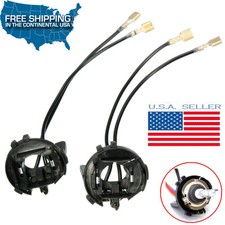 Volkswagen Vw Golf Gti Passat H7 Hid Bulbs Holders Adapters Halogen Headlights
