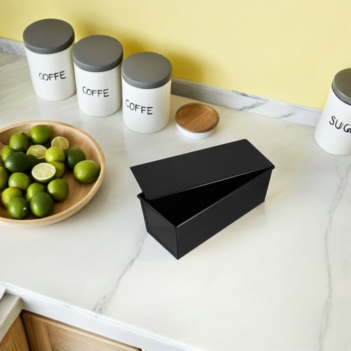 Brot Loaf Pan Toast Loaf Pan Mit Abdeckung Donut Pan Backen Brot - Bild 6 von 12