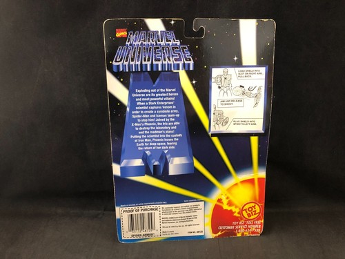 Vintage Toy Biz Marvel Universe Spider-Man Action Figure with Web Shield (1996) - Picture 7 of 7