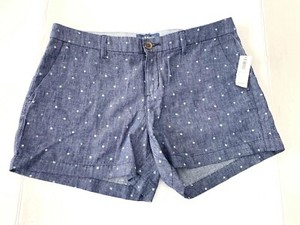 old navy chambray shorts