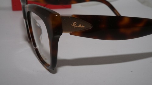 Pomellato New Eyeglasses Havana Transparent PM0019O 003 49 20 140 - Picture 5 of 12