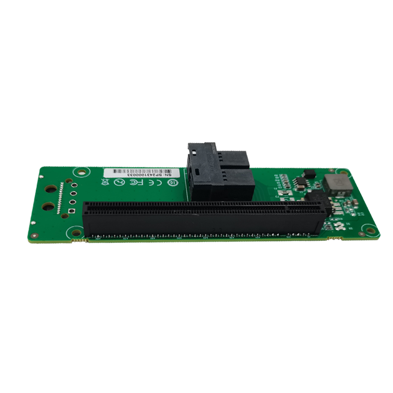 SFF-8643 8I to PCIe3.0 x16 Slot Riser Card, GPU Expansion, PCIe
