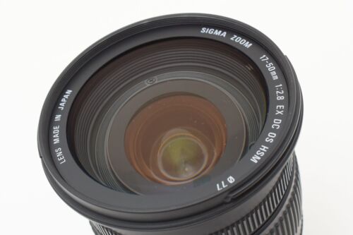 Sigma EX DC 17-50mm F/2.8 OS HSM Lens w/Hood For Nikon Excellent++ MIJ #2346733 - Picture 12 of 12