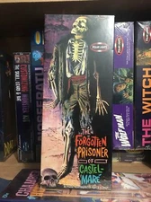 Polar Lights The Forgotten Prisoner of Castle Mare Monster Model Kit New, Sealed