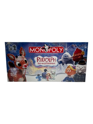 Rudolph The Red-Nosed Reneer 2006 edición de coleccionista sellado en caja - Imagen 2 de 14