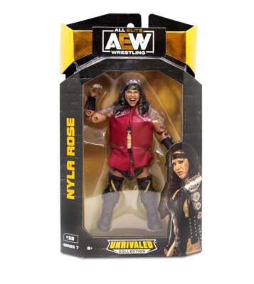 AEW Unrivaled Collection Nyla Rose Figure Series 7