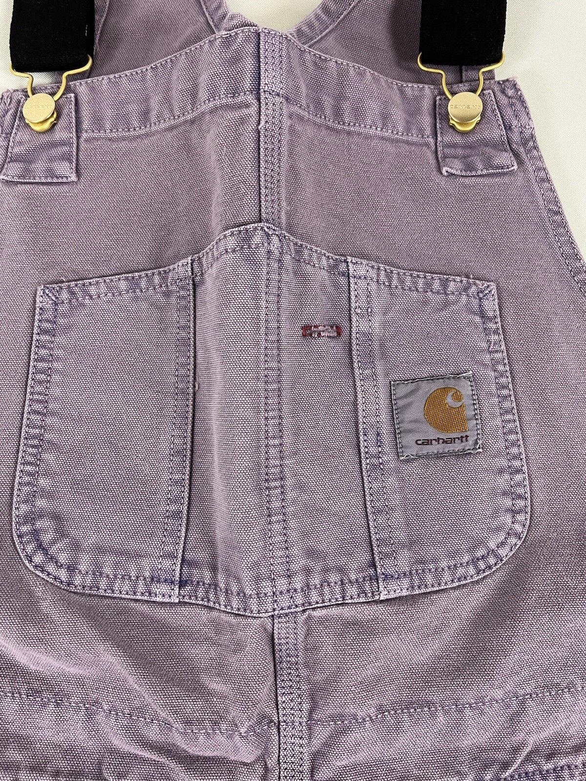 CARHARTT WIP BIB OVERALL RAZZMIC FADED 36X30 NWT SOLD OUT LAST ONE image 5