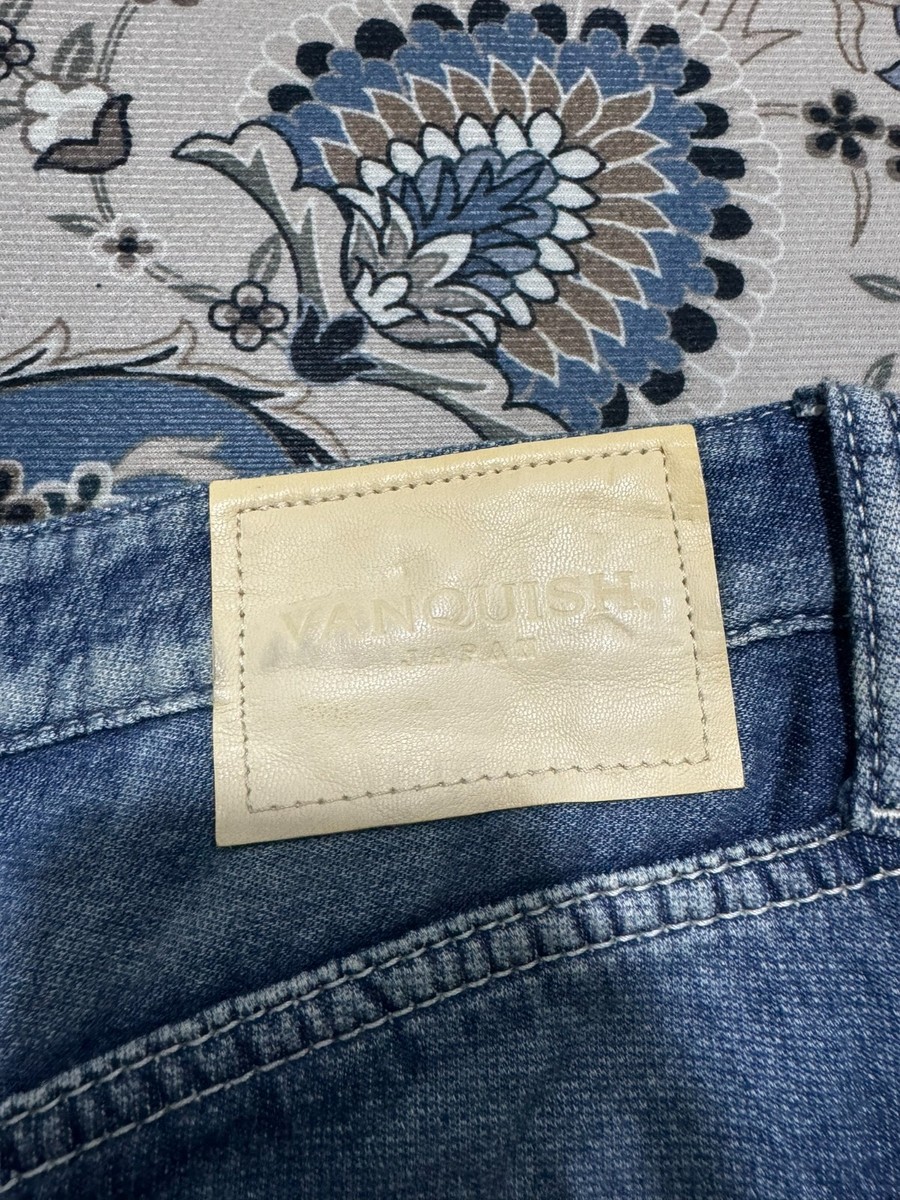 Japanese Brand Vanquish Tokyo Japan Skinny Jeans | eBay