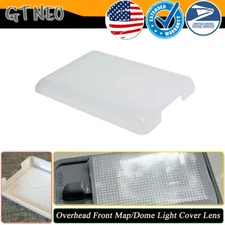 For Toyota 81241-20060 Interior Roof Interior Dome Light Lens Cover Lense 1PC