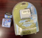 New! Unopened Sony Hi-Md MiniDisc Walkman Mz-Nh600D & 5-Pack MiniDiscs 5Mdw80Cl