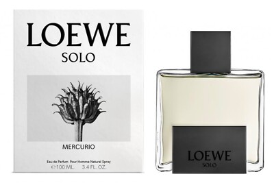 SOLO LOEWE MERCURIO - 100 ML   - EAU DE PARFUM POUR HOMBRE FORMULACION ANTIGUA