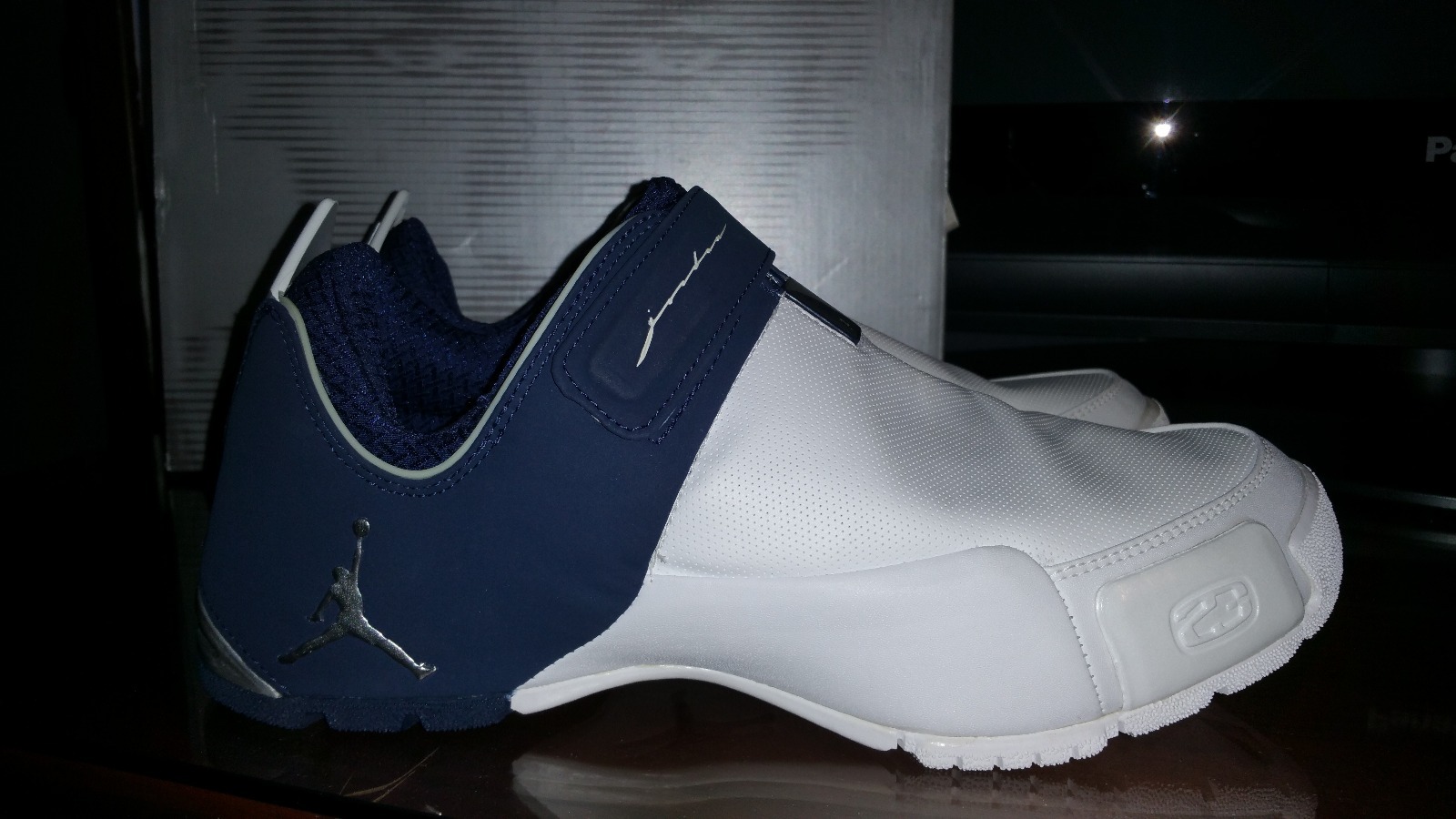 roy jones jr jordan trunner