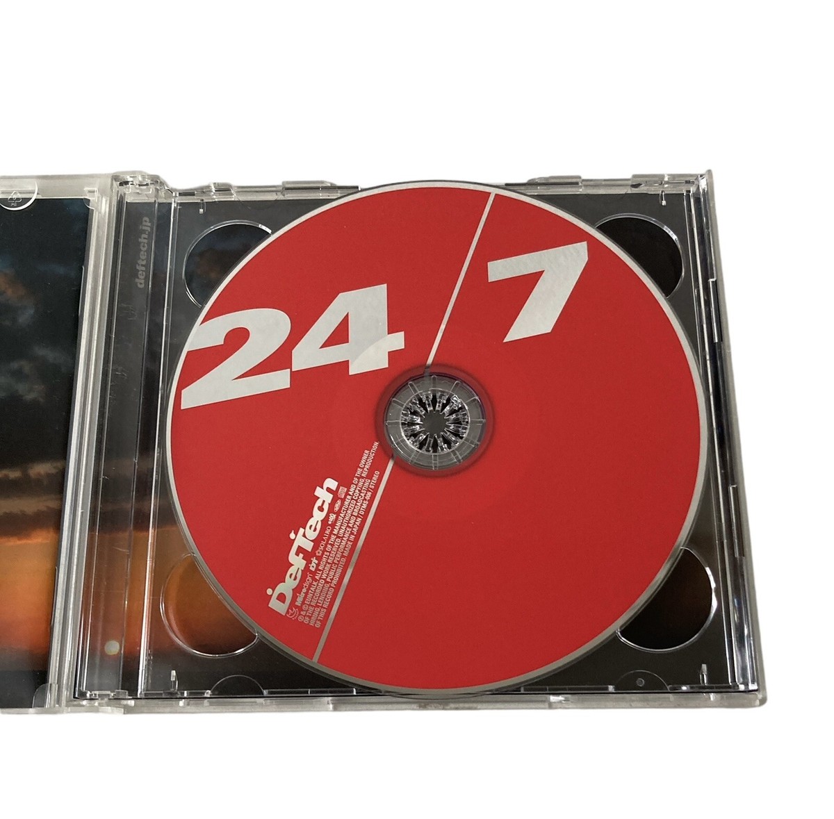 Def Tech/24/7 [CD+DVD] First limited edition 【CD】 From