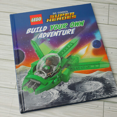 Lego DC Comic Super Heroes Build Your Own Adventure Book Pre-Owned